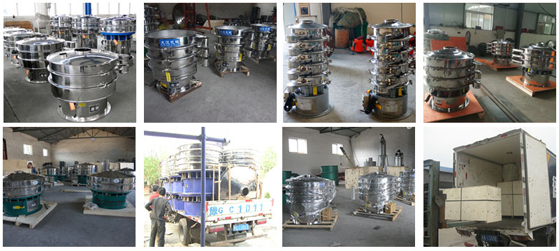 產品批量展示和發(fā)貨現(xiàn)場